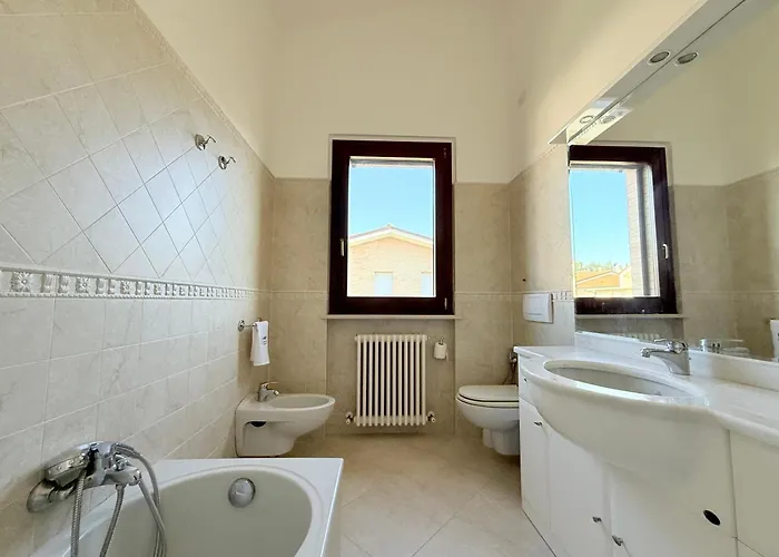 Se209 - Senigallia, Nuovo Quadrilocale Con Ampio Terrazzo