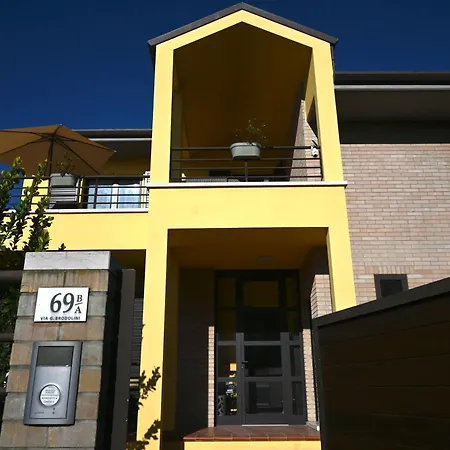 Daire Se209 - Senigallia, Nuovo Quadrilocale Con Ampio Terrazzo *