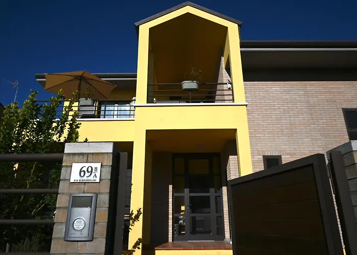 Apartment Se209 - Senigallia, Nuovo Quadrilocale Con Ampio Terrazzo *