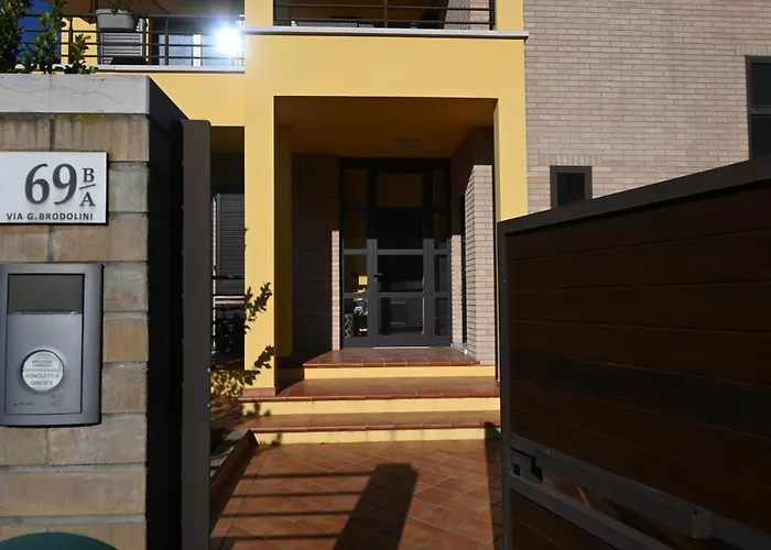 Se209 - Senigallia, Nuovo Quadrilocale Con Ampio Terrazzo