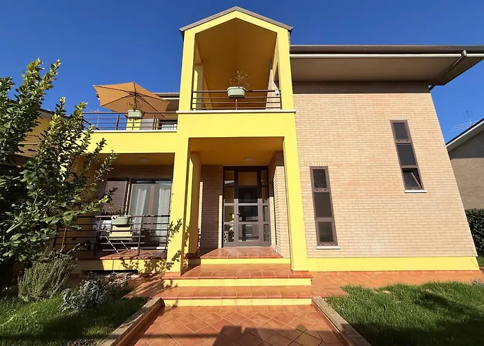 Se209 - Senigallia, Nuovo Quadrilocale Con Ampio Terrazzo Apartment